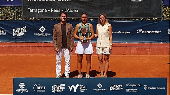 Ariana Geerlings lidera la semana del tenis andaluz en el circuito profesional