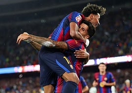 Barcelona - Racing de Santander, en directo: resultado, ganador y goles del partido de la Liga hoy, en vivo