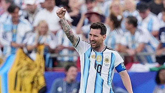 Messi se despedirá de Argentina a lo grande con un partido amistoso en el Monumental de Buenos Aires