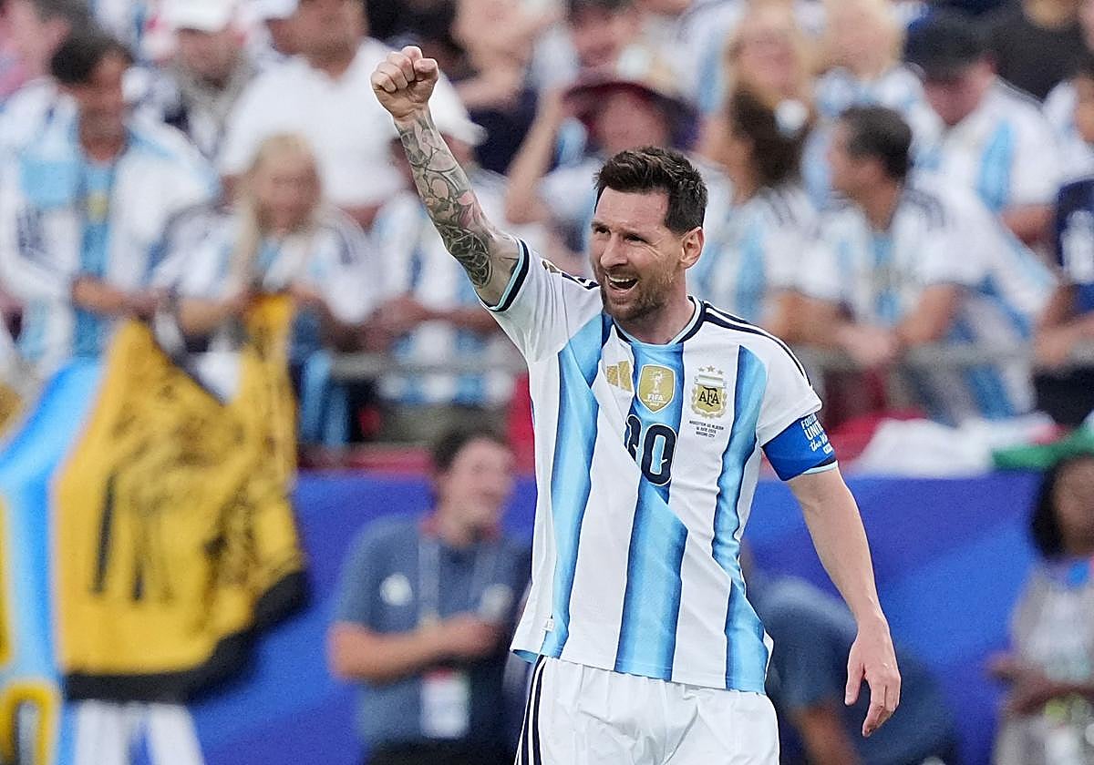Messi se despedirá de Argentina a lo grande con un partido amistoso&hellip;