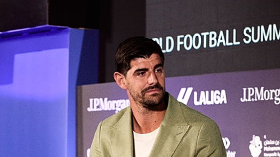 Courtois se pone los guantes de empresario: «Me gusta implicarme en la toma de decisiones»