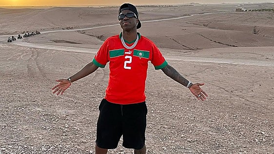 Marruecos eleva a Mbappé y a Vinicius a la categoría de héroes