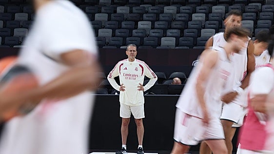 La última revolución de Juan Carlos Sánchez: el nuevo Real Madrid de baloncesto