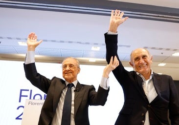 Florentino Pérez visita Ceuta tras el escándalo de las camisetas