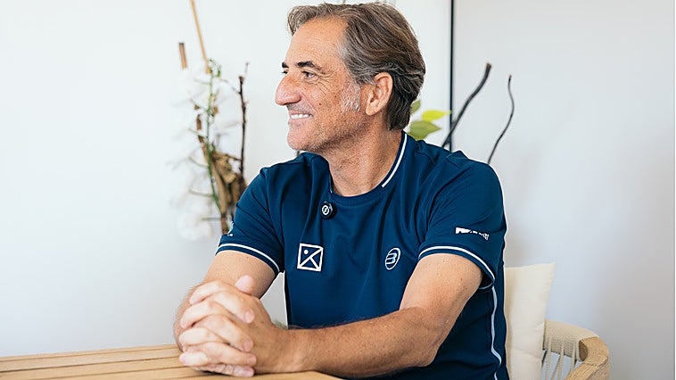 Jorge Martínez: «La derrota de Roland Garros es la que más me ha dolido de mi carrera»
