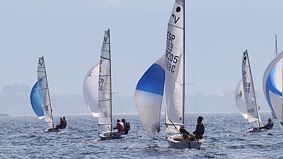 El 420 y el Vaurien regresan con el Open de España