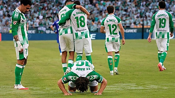 Betis - Getafe: Abde cierra la polémica con Marruecos con su primer gol de la temporada