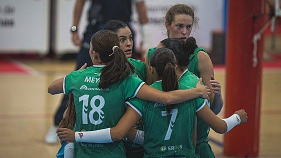 La Copa Ibérica de voleibol, el siguiente desafío del Fundación Cajasol Andalucía