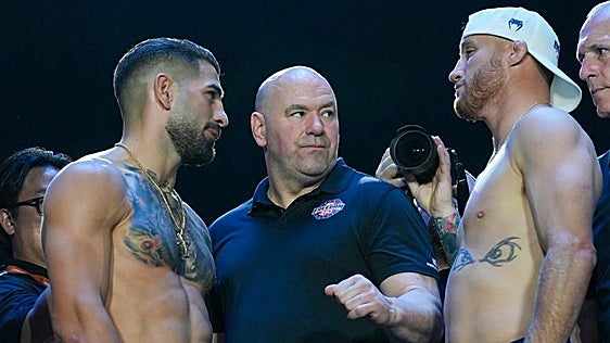 Justin Gaethje 'acepta' la revancha con Topuria