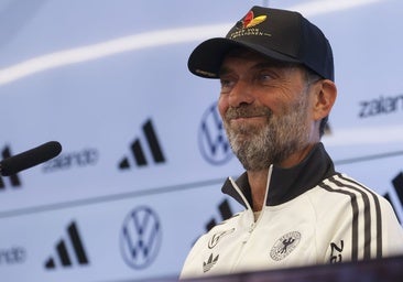 Sorprendente primera lista de Klopp con Alemania: 44 jugadores para 4 partidos