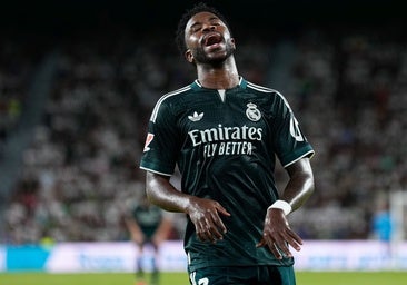 Vinicius en el disparadero