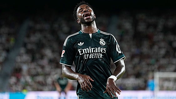 Vinicius en el disparadero
