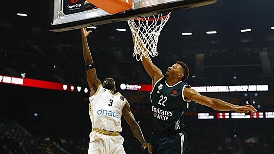 Dubai Basketball - Real Madrid en directo | Semifinales de la Supercopa europea