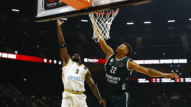 Dubai Basketball - Real Madrid en directo | Semifinales de la Supercopa europea