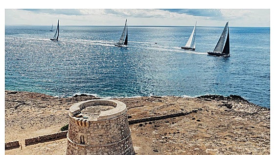 Formentera marca el camino de la Ibiza JoySail