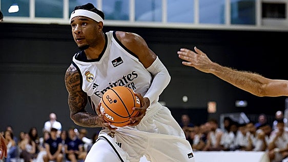 Estadísticas del Dubai Basketball - Real Madrid de la Supercopa europea
