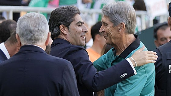 Pellegrini iguala su mejor arranque en el Betis y acecha a la historia