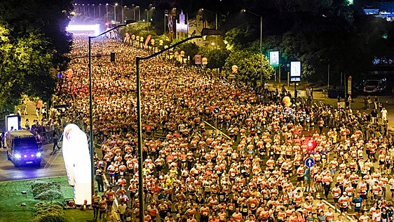La Carrera Nocturna de Sevilla cambia su recorrido después de 12 años: así será su nuevo itinerario en 2026