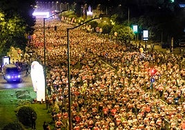 La Carrera Nocturna de Sevilla cambia su recorrido después de 12 años: así será su nuevo itinerario en 2026