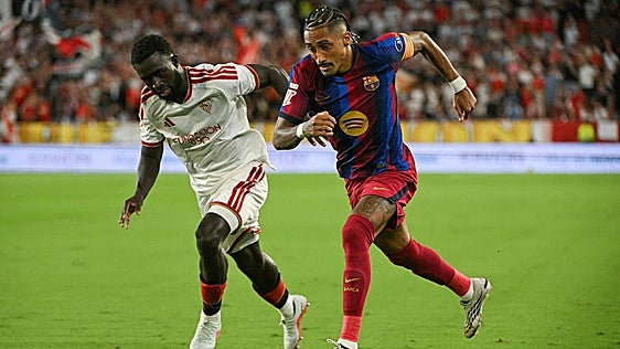 Sevilla FC - FC Barcelona, las estadísticas del partido