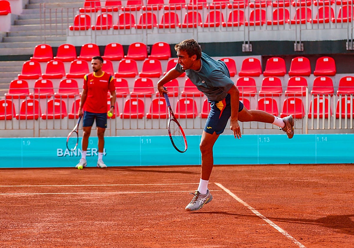 Alejandro Tabilo - Dani Mérida, en directo: resultado y última hora del partido de la Copa Davis hoy