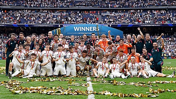 Un triunfo salvaje: el Real Madrid, campeón del mundo juvenil