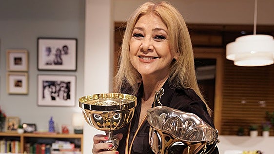 Amparo Larrañaga: «Estaría fenomenal que Vinicius hiciera un cameo»