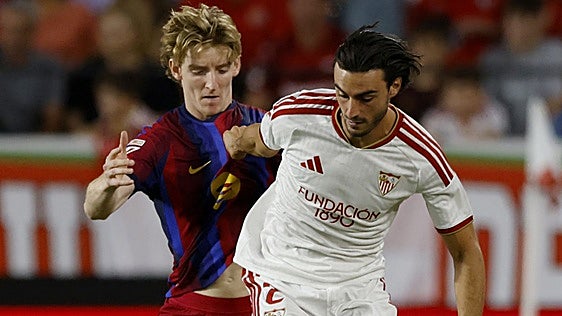 Sevilla - Barcelona, en directo: resultado, ganador y goles del partido de la Liga hoy, en vivo