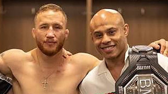 El mánager de Justin Gaethje responde a Ilia Topuria: «Tu hijo es mi amigo...»