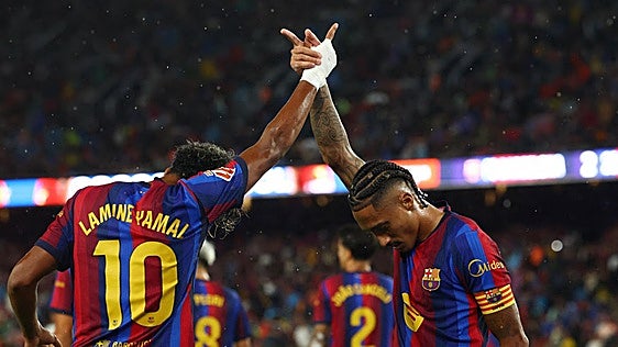 Dónde ver en televisión y online el Sevilla - Barcelona y a qué hora es el partido de LaLiga hoy