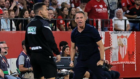 García Plaza: «El equipo se merecía algo más, pero así tenemos que seguir, compitiendo en cada partido»