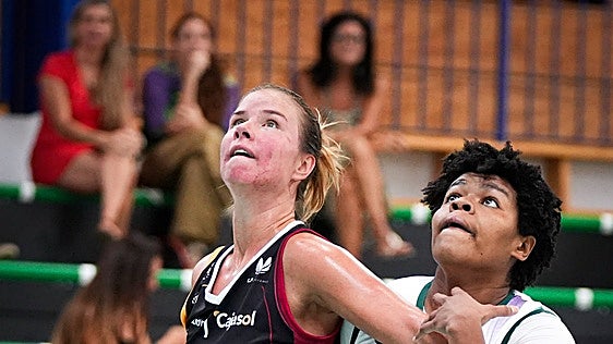 El Cajasol CB Sevilla Femenino se clasifica para la final de la Copa de Andalucía (73-76)
