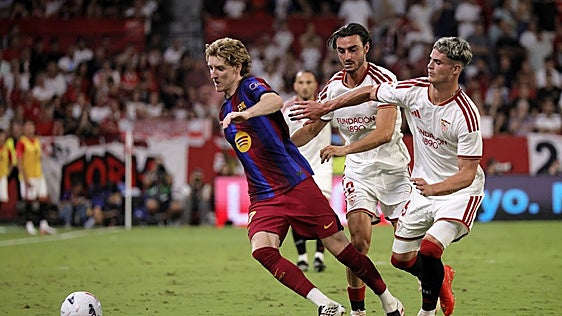 No hay rival que saque del plan de García Plaza a este Sevilla FC