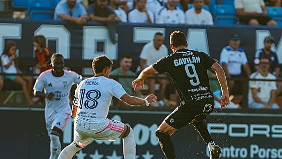 El Central cae ante el Marbella en su segunda salida consecutiva (4-1)