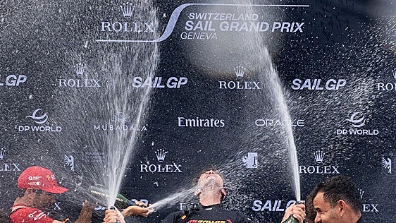 España gana el Gran Premio de Suiza después de un domingo perfecto