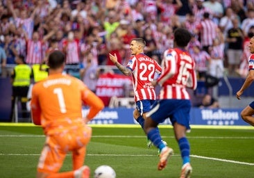Otro revolcón al Madrid en el Metropolitano en un polémico derbi