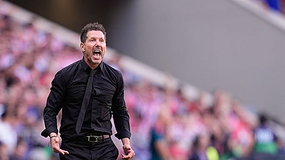 Simeone responde a Mourinho: «Da igual cómo te llames, hay que tener respeto»