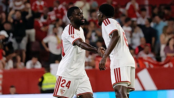 Fofana: «Intentamos hacer nuestro juego; salimos a este partido a ganar, no a empatar»