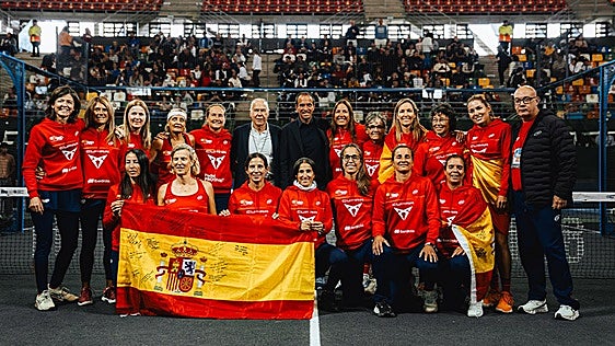 España y Argentina se reparten la gloria en el mundial de pádel de veteranos