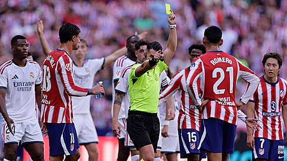 Iturralde González habla alto y claro sobre la polémica arbitral del Atlético de Madrid - Real Madrid: «Es roja»