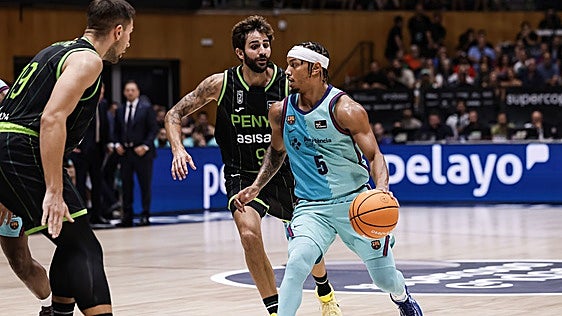 Joventut - Barcelona en directo | Final de la Supercopa Endesa de baloncesto