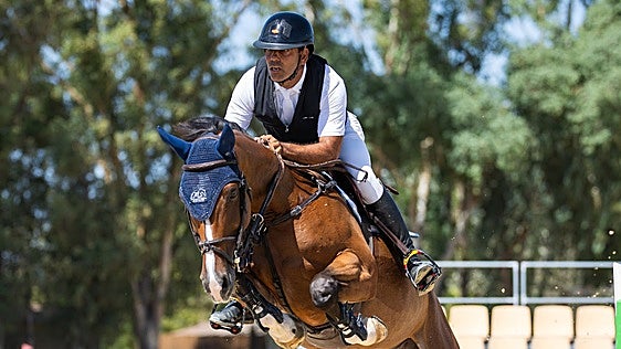 Martínez Bastida conquista el Gran Premio del CSN4* y refrenda su dominio en Pineda