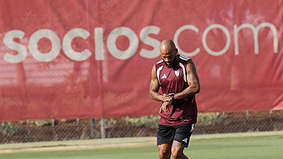 Marcao, ante el momento para convencer a Luis García Plaza