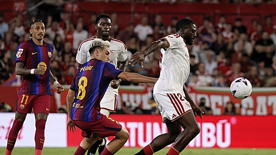 Fofana gana en confianza y hace crecer al Sevilla