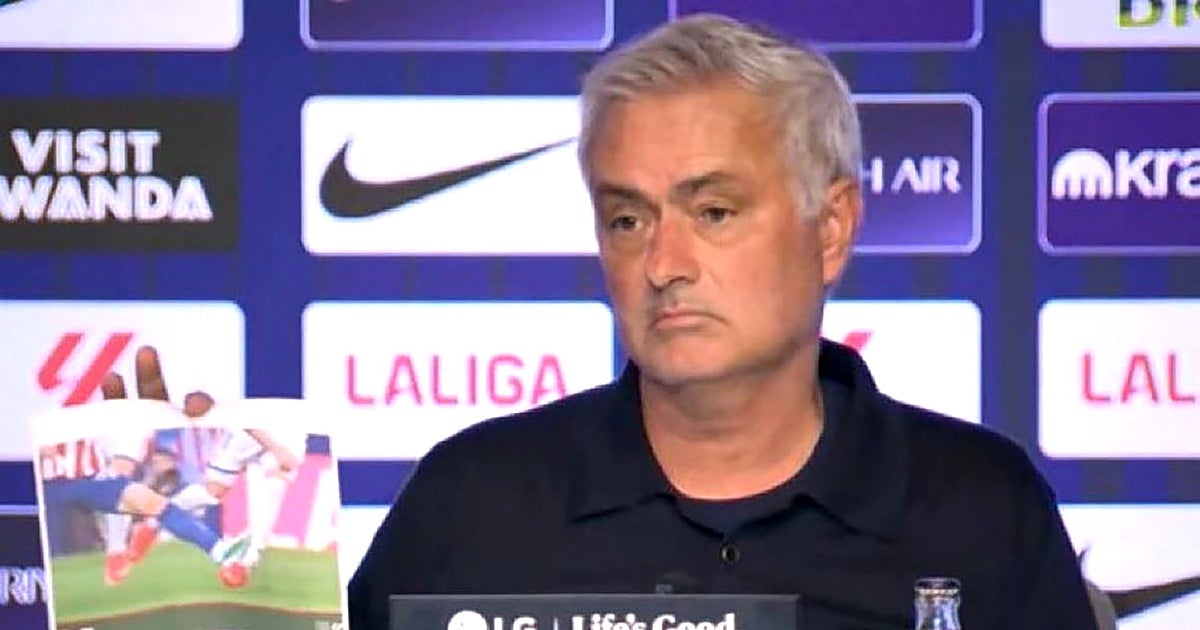 Atlético Madrid Mock Mourinho with Printer Over Referee Complaints After Derby