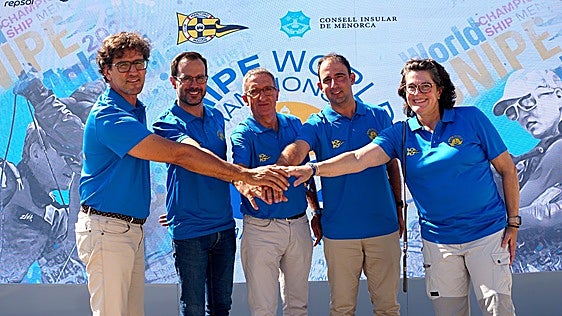 Mahón presenta el Mundial de Snipe
