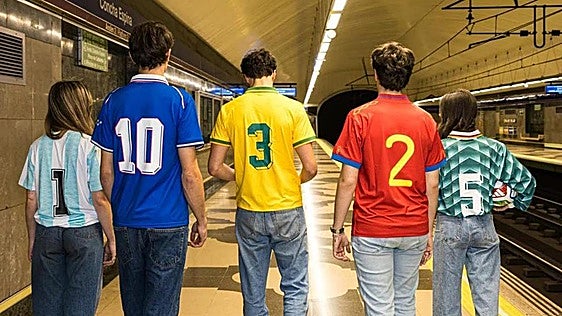 Prohibido llevar camisetas de fútbol al instituto