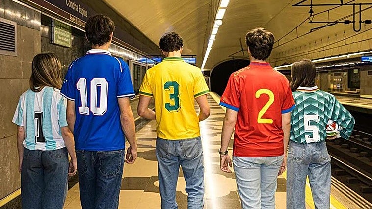 Prohibido llevar camisetas de fútbol al instituto