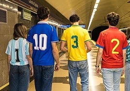 Prohibido llevar camisetas de fútbol al instituto