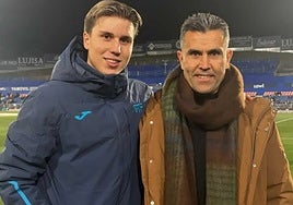 Davinchi, jugador del Getafe, estalla contra Óscar Puente: «Dimita ya, asesino»